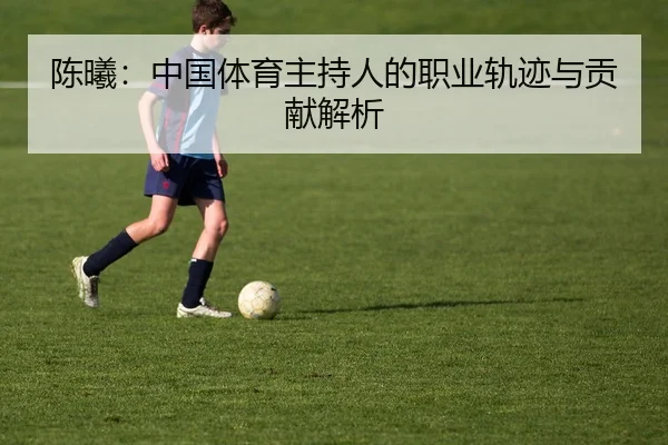 陈曦：中国体育主持人的职业轨迹与贡献解析